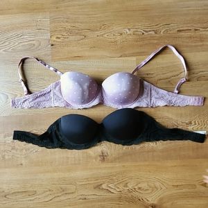 Jessica Simpson push-up Bras 36B